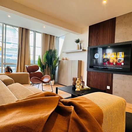 Appartement 50M De La Plage Et Toutes Commodites, Plein Centre Ville Et Silencieux La Grande Motte Luaran gambar