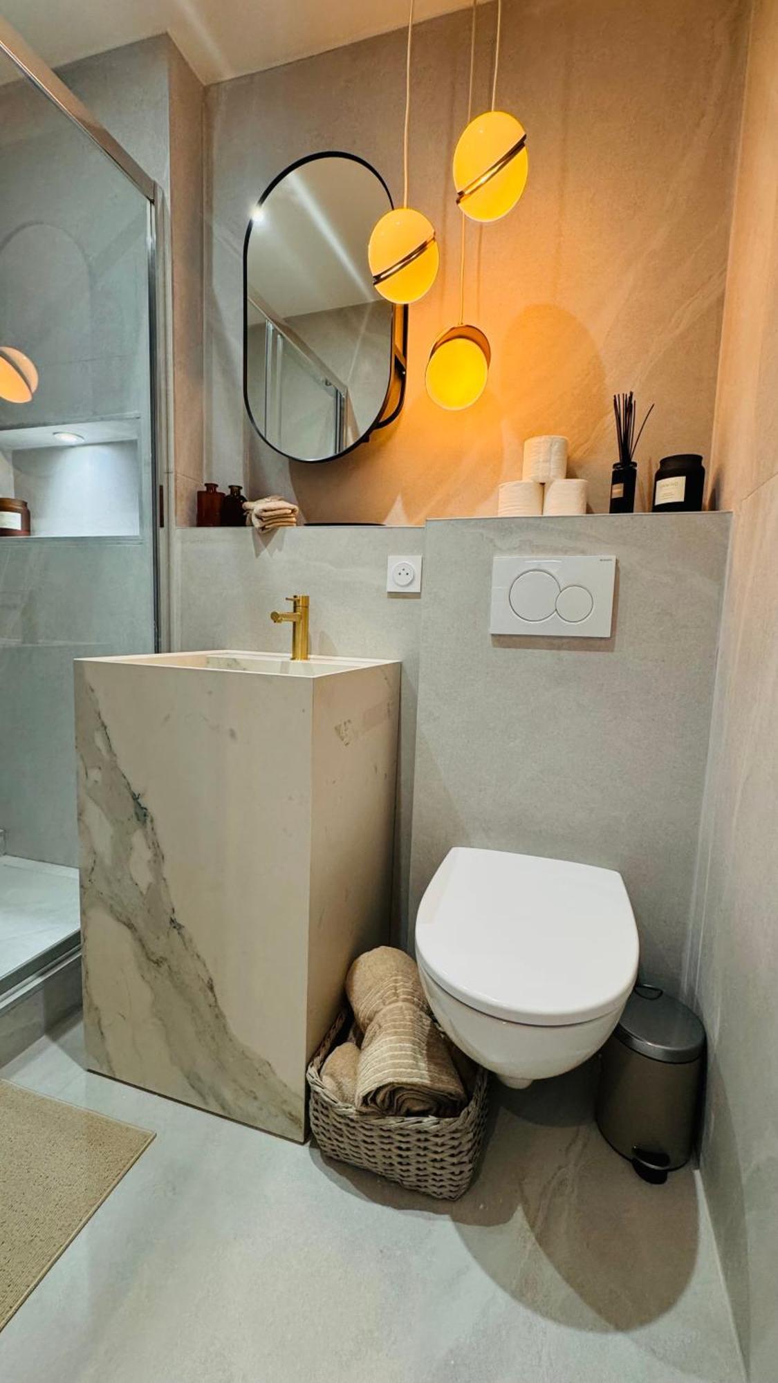 Appartement 50M De La Plage Et Toutes Commodites, Plein Centre Ville Et Silencieux La Grande Motte Luaran gambar