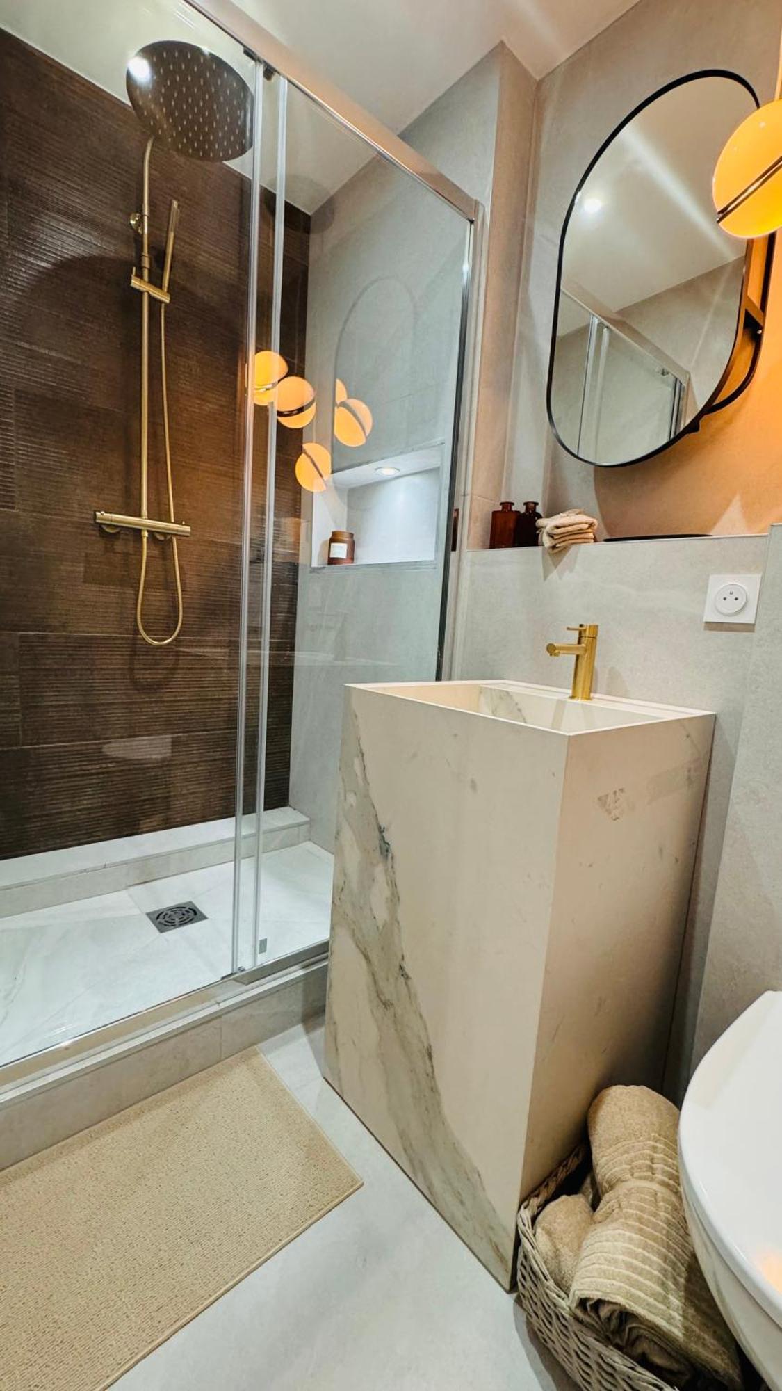 Appartement 50M De La Plage Et Toutes Commodites, Plein Centre Ville Et Silencieux La Grande Motte Luaran gambar